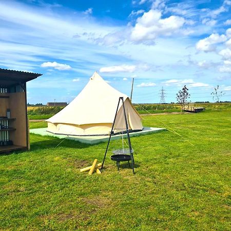 Vila Boyce Fen Farm Retreat Glamping & Fishery Wisbech Exteriér fotografie