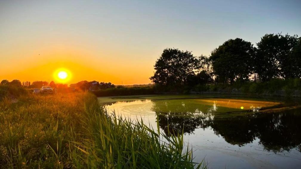 Vila Boyce Fen Farm Retreat Glamping & Fishery Wisbech Exteriér fotografie