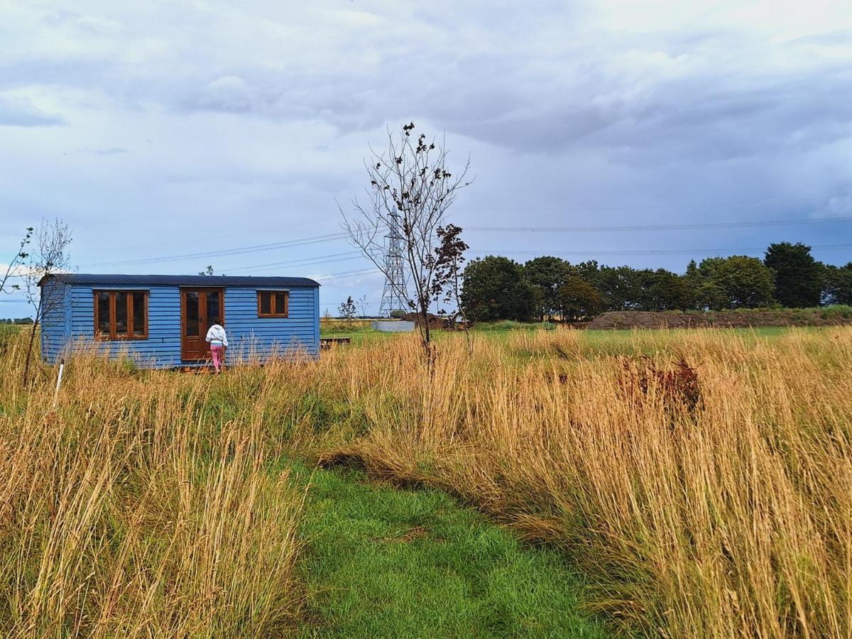 Vila Boyce Fen Farm Retreat Glamping & Fishery Wisbech Exteriér fotografie
