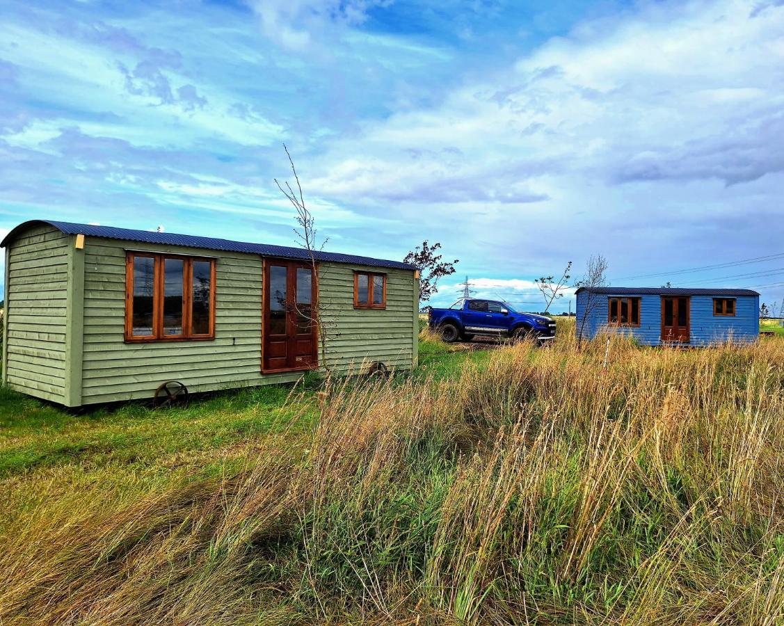 Vila Boyce Fen Farm Retreat Glamping & Fishery Wisbech Exteriér fotografie