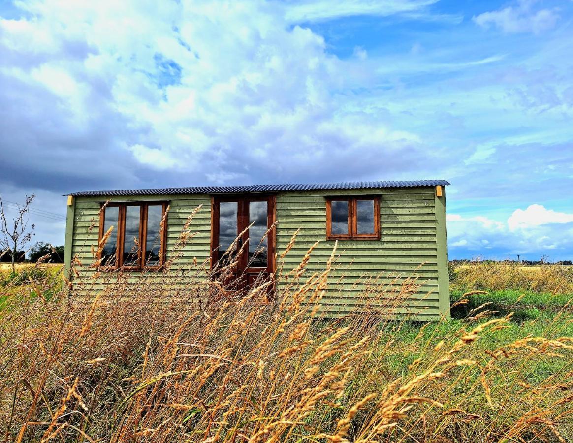 Vila Boyce Fen Farm Retreat Glamping & Fishery Wisbech Exteriér fotografie