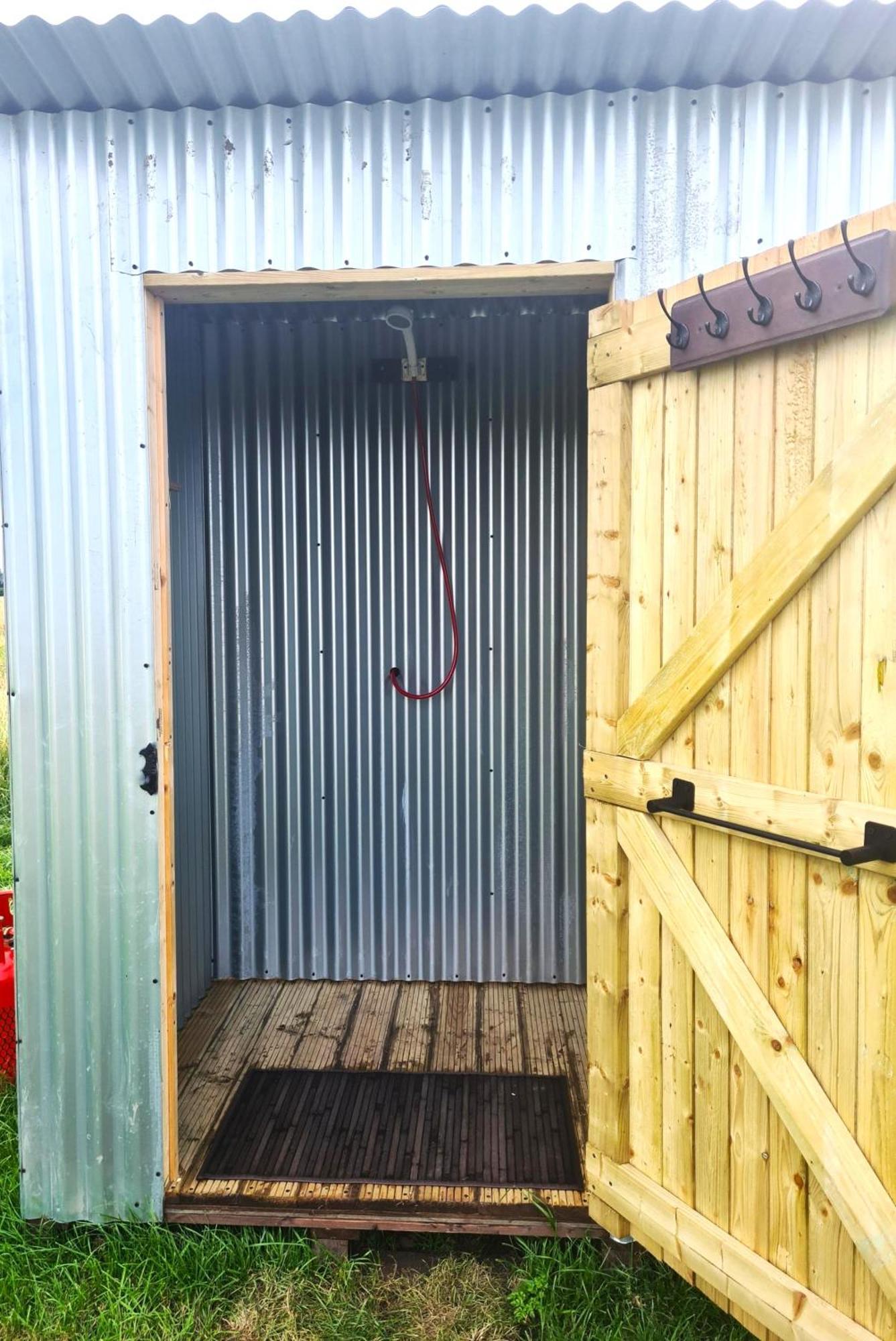 Vila Boyce Fen Farm Retreat Glamping & Fishery Wisbech Exteriér fotografie