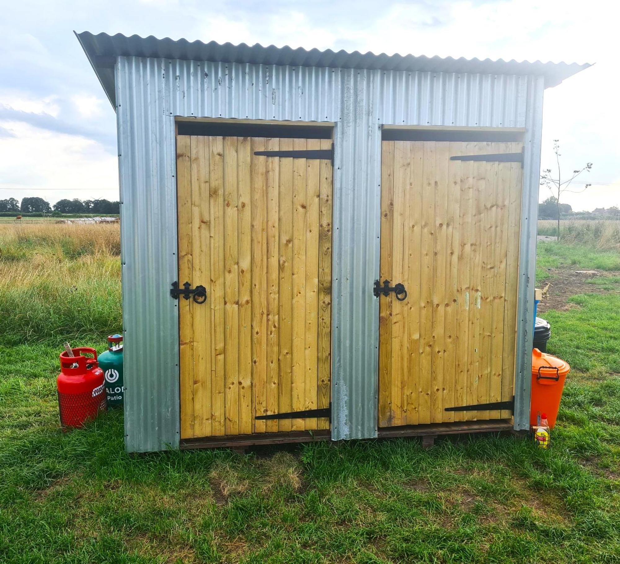 Vila Boyce Fen Farm Retreat Glamping & Fishery Wisbech Exteriér fotografie