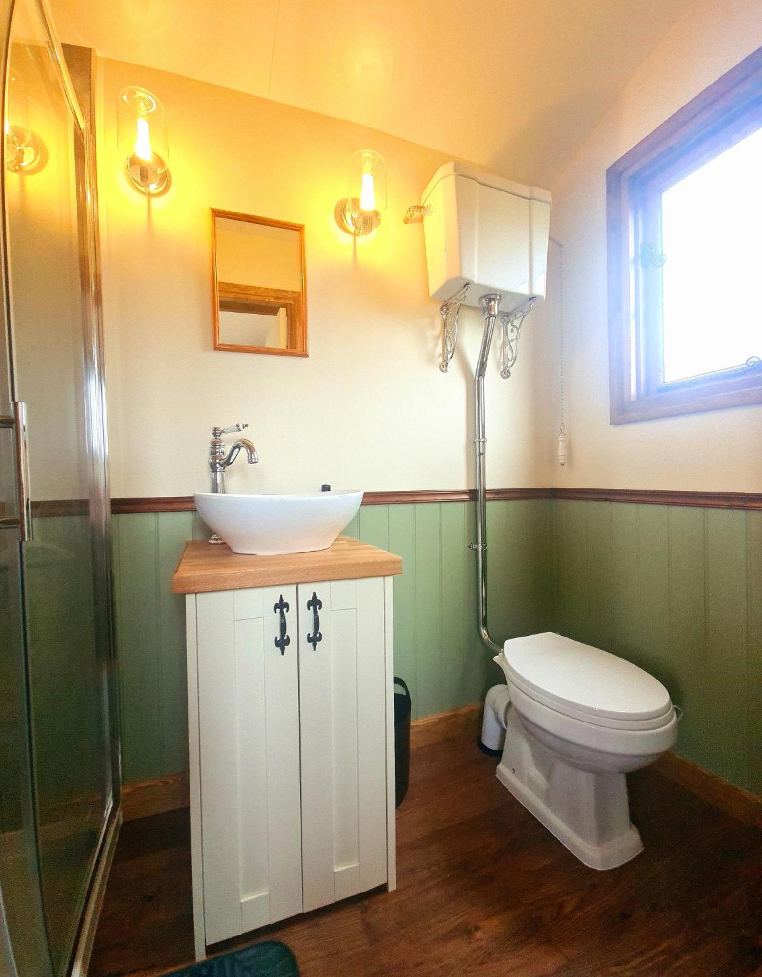 Vila Boyce Fen Farm Retreat Glamping & Fishery Wisbech Exteriér fotografie