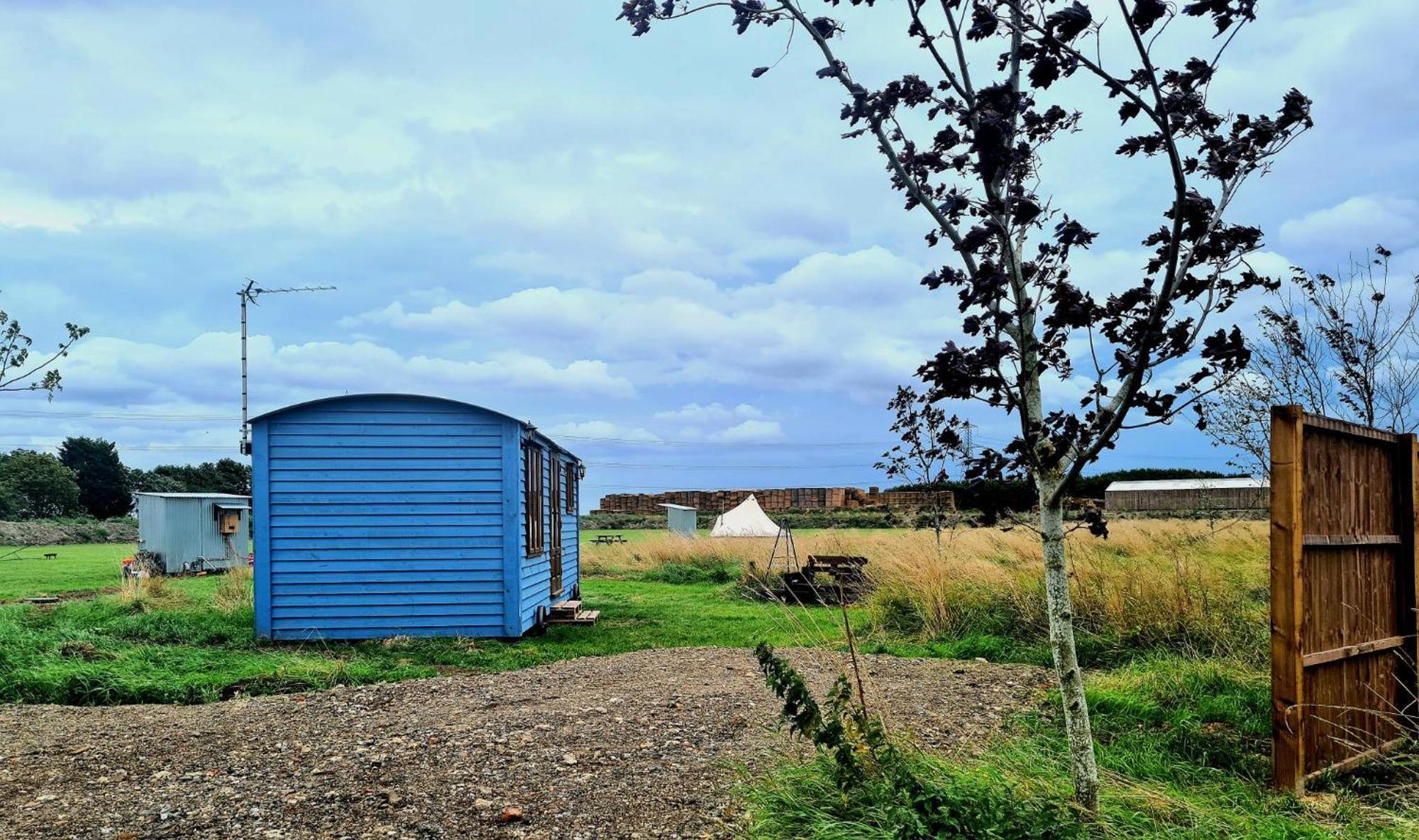 Vila Boyce Fen Farm Retreat Glamping & Fishery Wisbech Exteriér fotografie